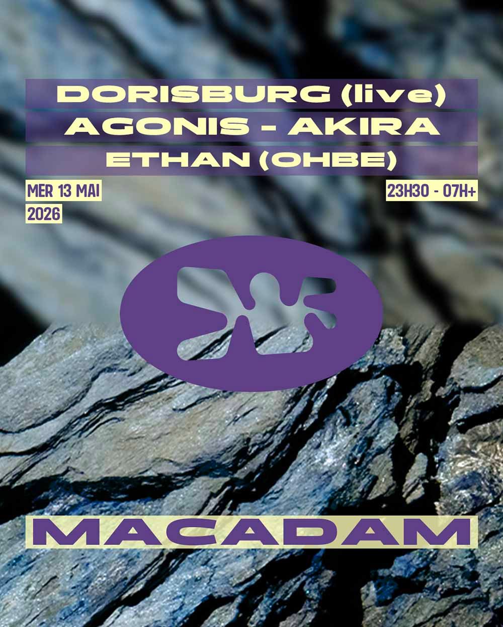 DORISBURG (live) | AGONIS | AKIRA | ETHAN (ohbe)