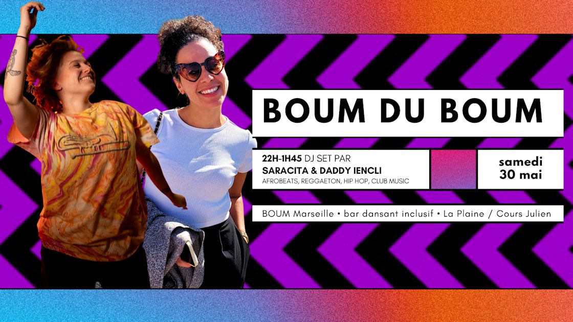 Boum Du Boum - Dj Sets By Daddy Iencli & Saracita
