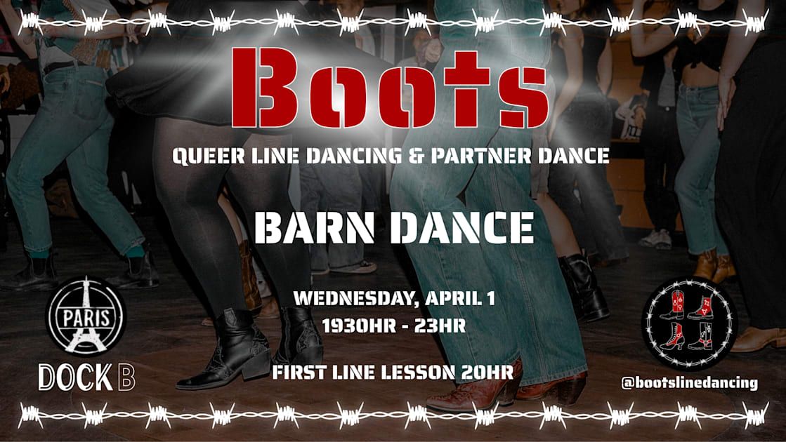 Boots Barn Dance: Queer Line Dancing