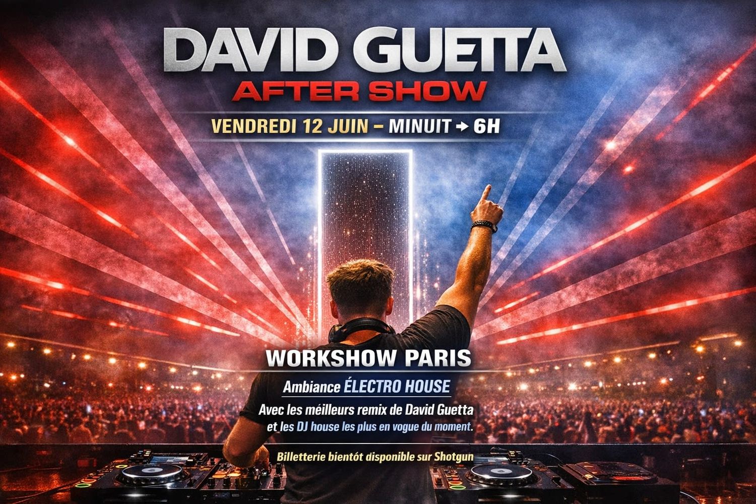 David Guetta After Show Act-1
