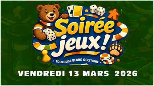 Soirée jeux de société