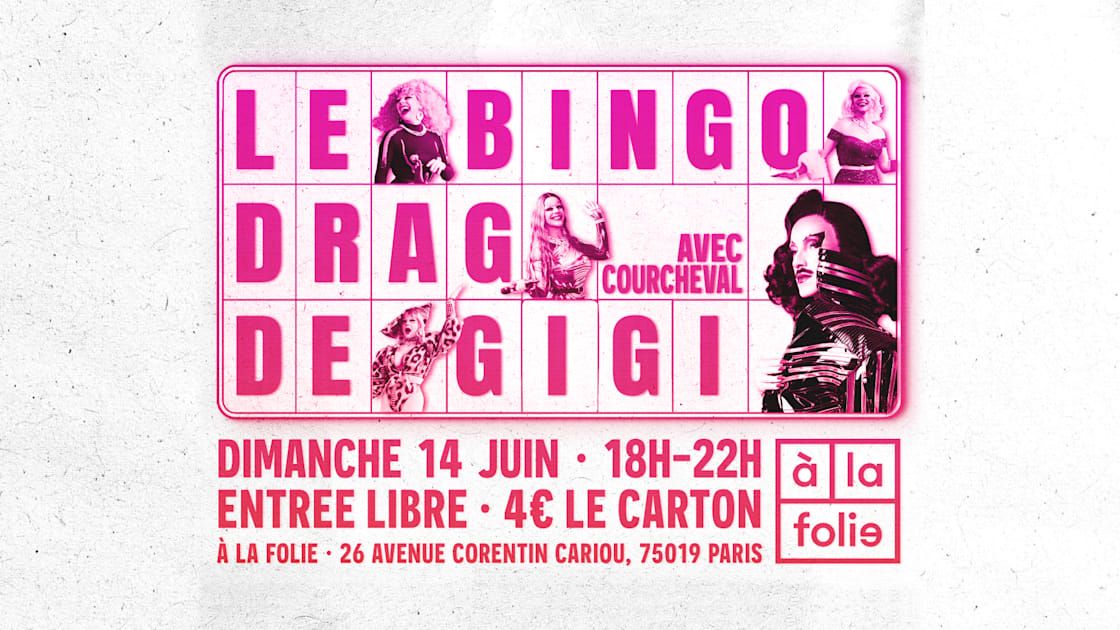 Bingo Drag De Gigi Von Dredee Avec Courcheval