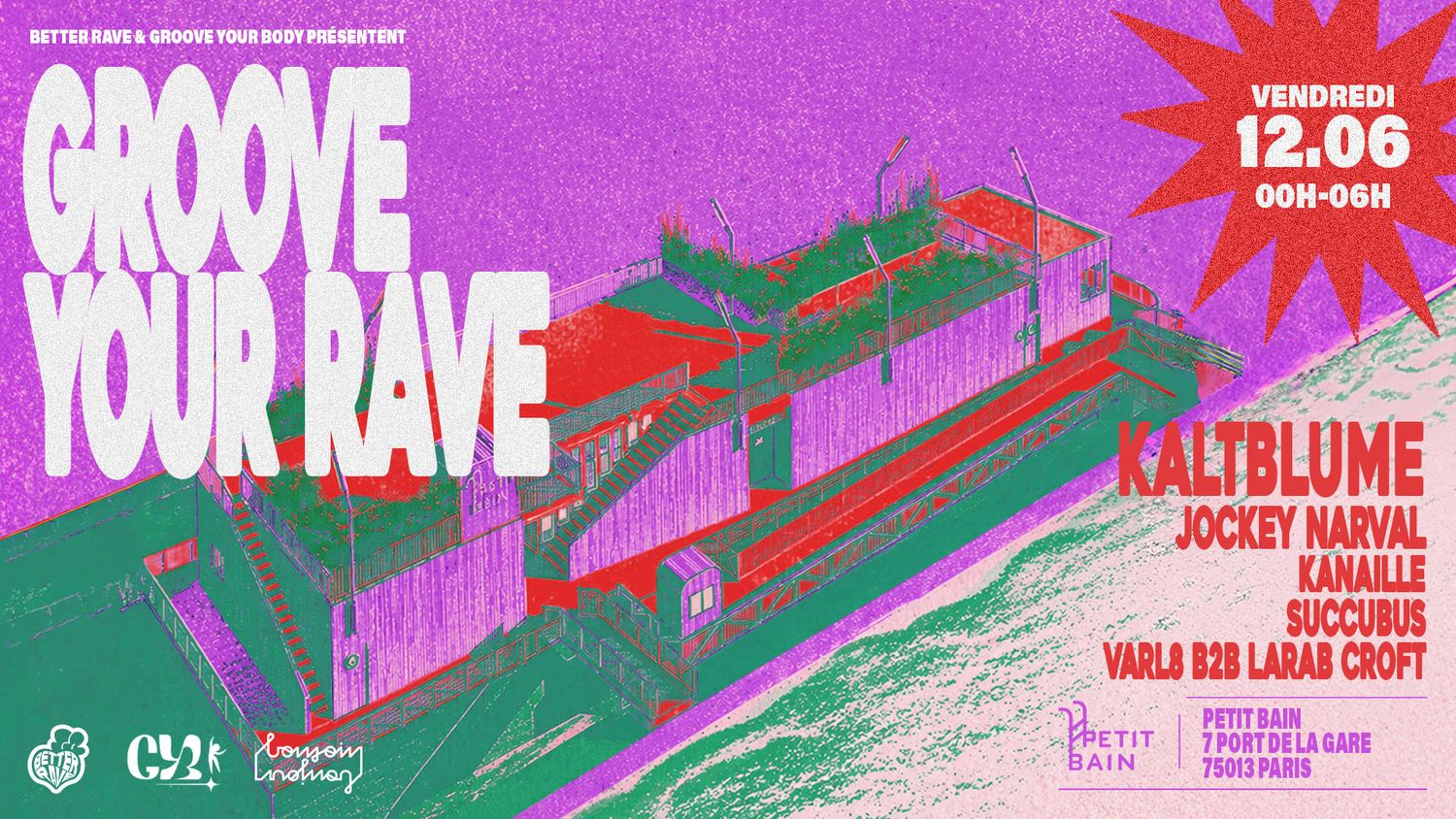 Groove Your Rave!
