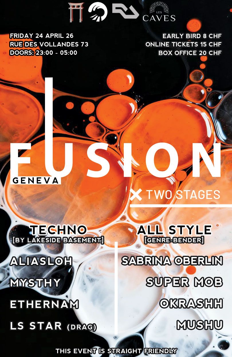 LE TEMPLE: FUSION invites Lakeside Basement