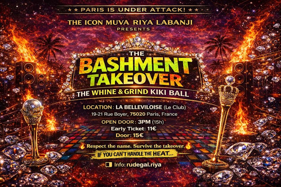 The Bashment Takeover: The Whine & Grind Kiki Ball