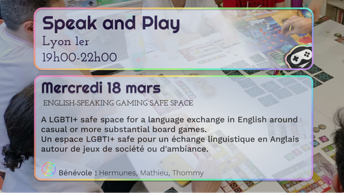 International Speak and Play