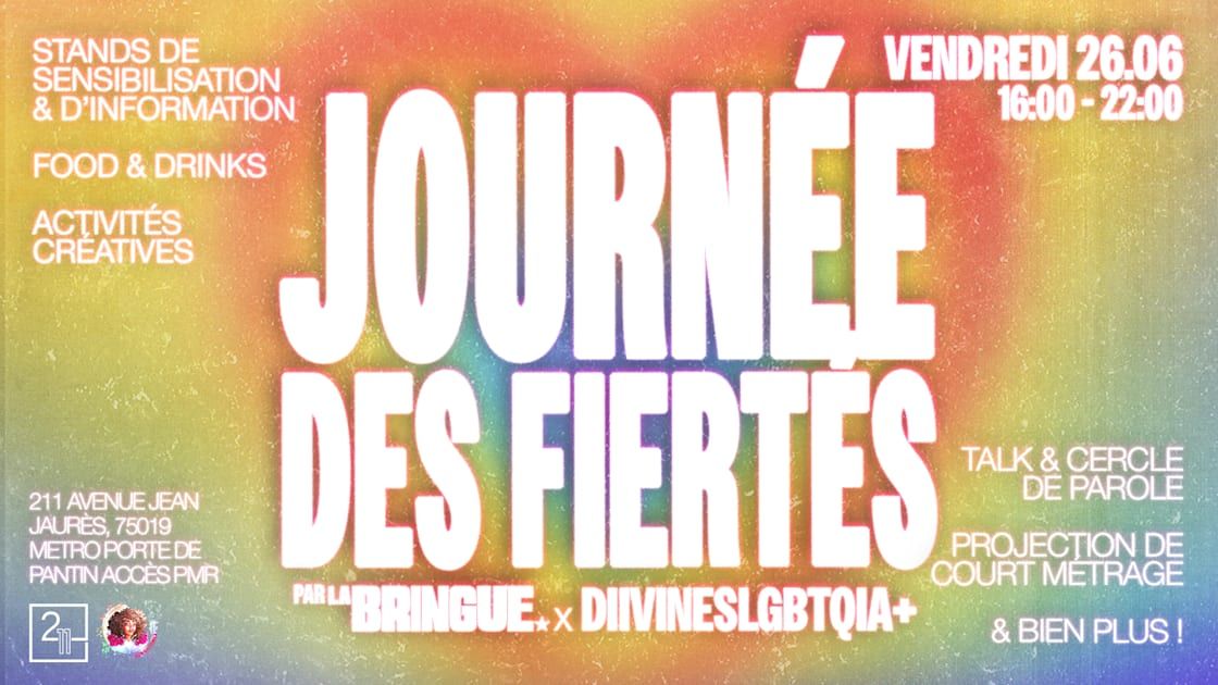 Journée Des Fiertés - La Bringue X Diivines Lgbtqia+