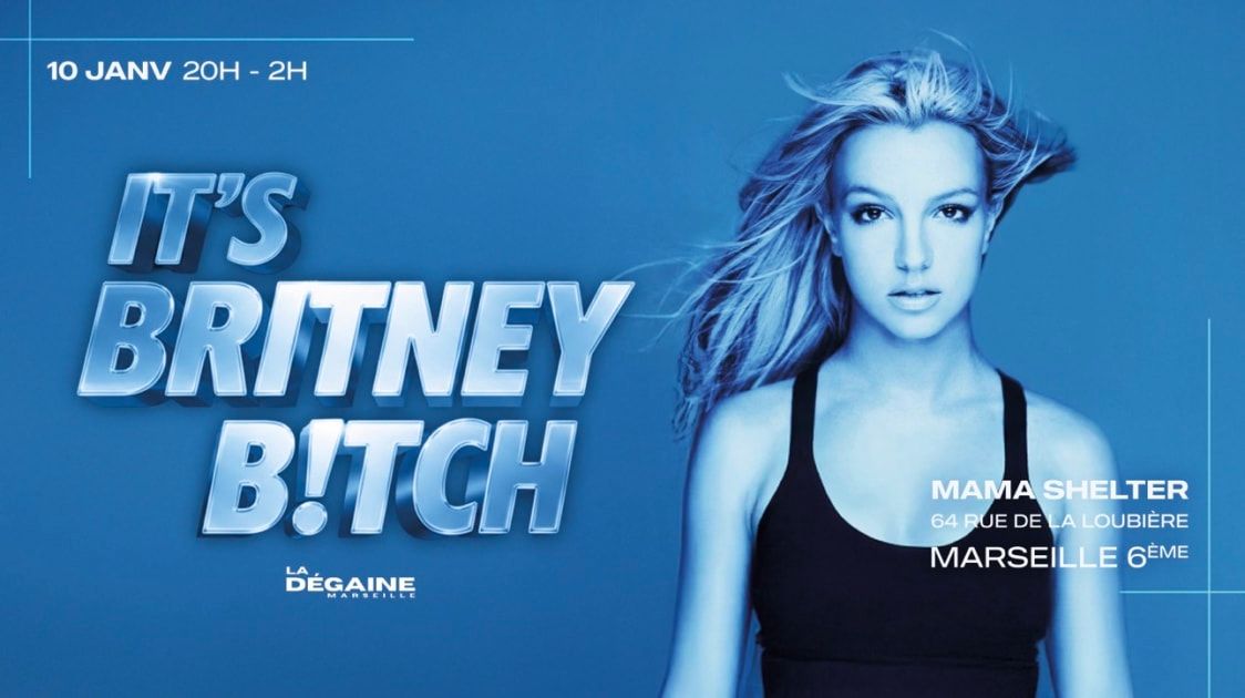 10.01 La Dégaine It’S Britney B!Tch