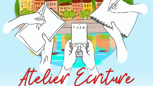 Atelier d'écriture « Écritures tendres »