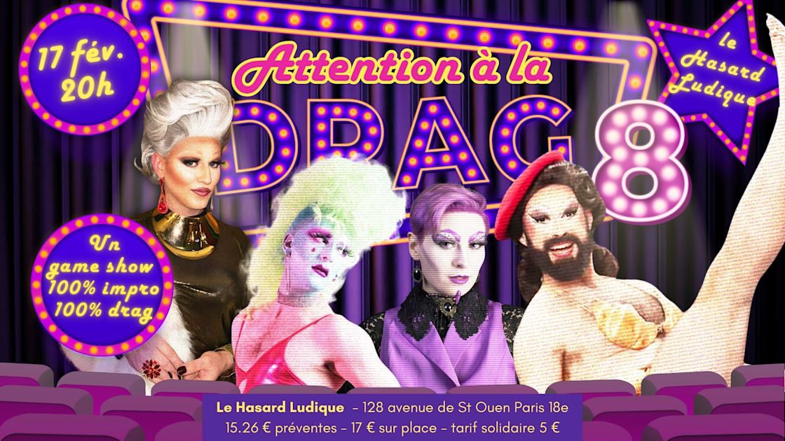 Attention À La Drag #8