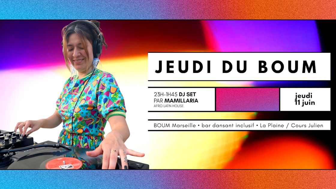 Jeudi Du Boum - Dj Set Par Mamillaria