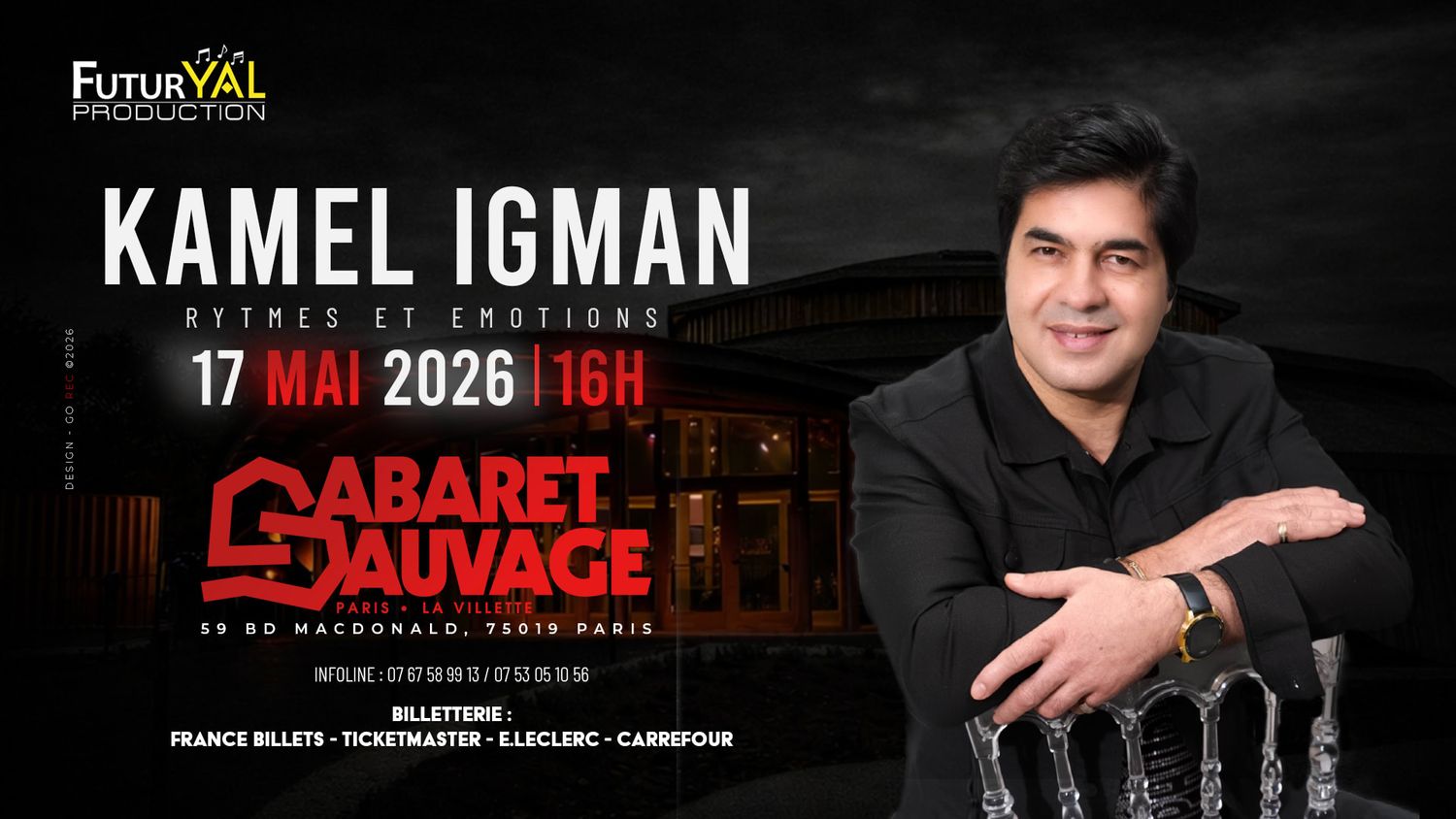 Kamel Igman En Concert
