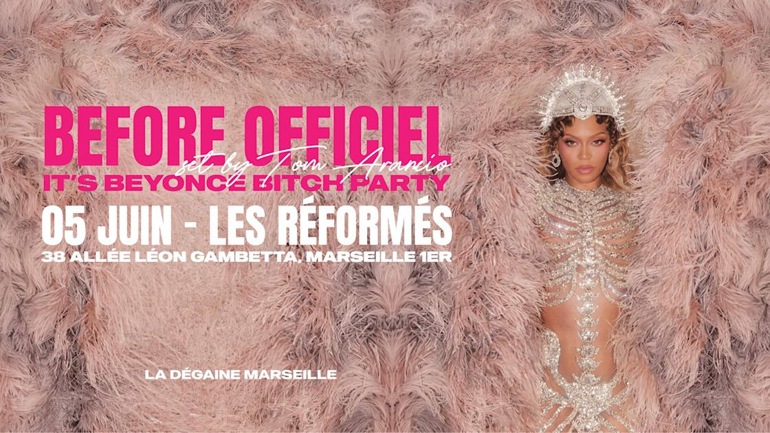 La Dégaine Before The Bitch Party