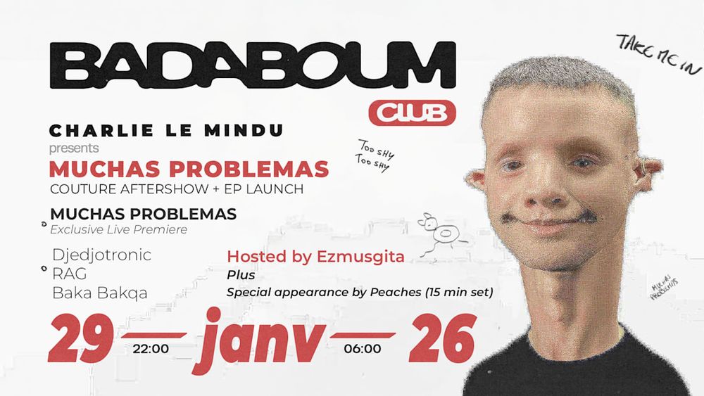 Charlie Le Mindu Aftershow