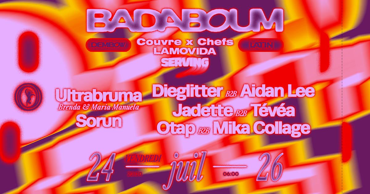 Club — Lamovida X Serving X CXC: Ultrabruma And More