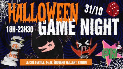 Gamenight²: Halloween Edition
