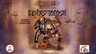 Bears Tolosa - Soirée Halloween Bears Paname x TBO