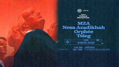 Mza - Nesa Azadikhah & More - Theme010 - Mascarade Politique