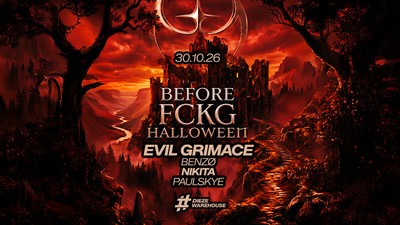Before Fckg Halloween : Evil Grimace And More...