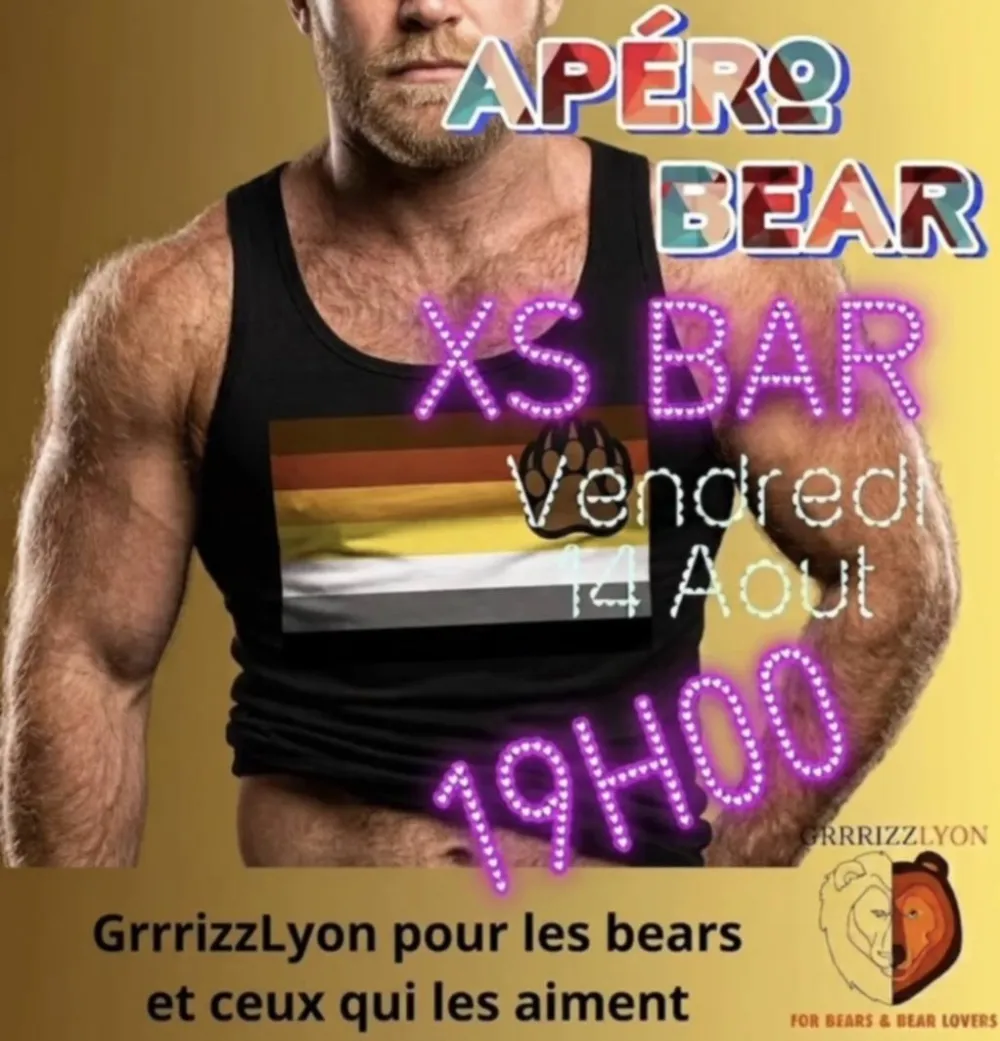 Apéro bear 🐻
