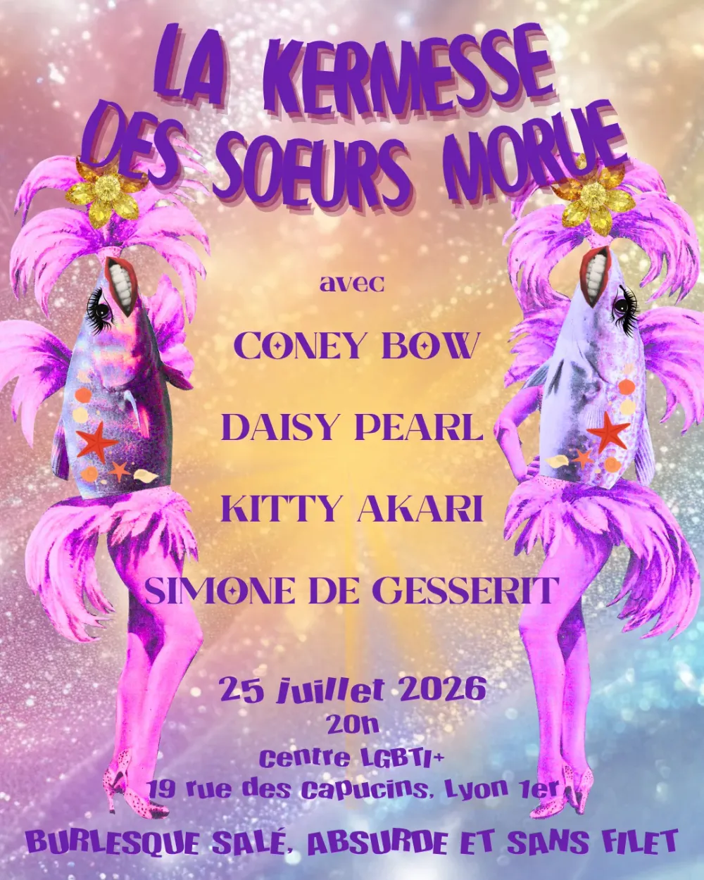 Show Burlesque : La Kermesse des Sœurs Morue !