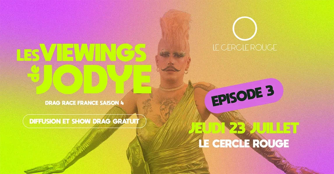 Viewing Party - Drag race france Saison 4 - Episode 3