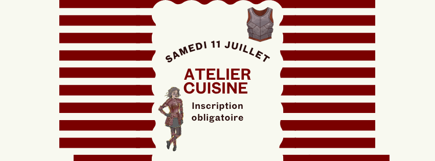 Atelier cuisine et repas partagé