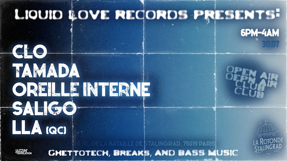 Liquid Nightz : Free Open Air & Club