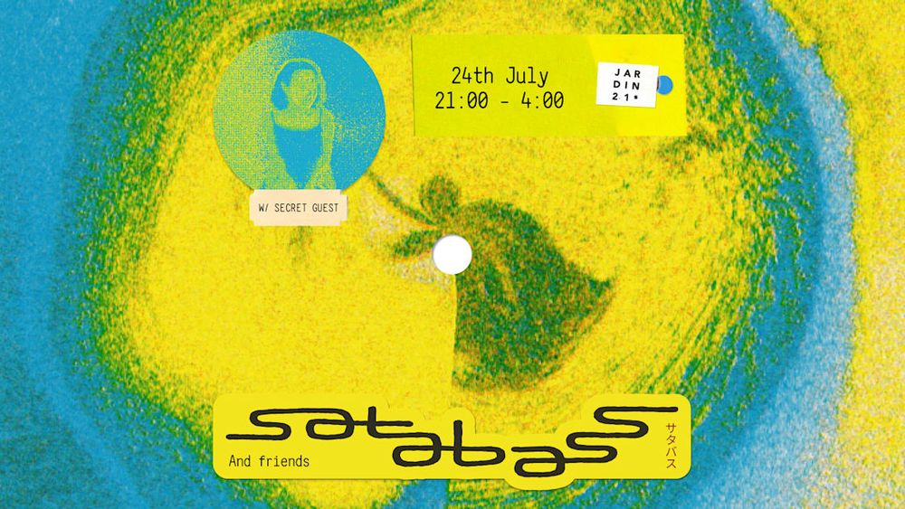 Satabass X Jardin 21 - Dj Set